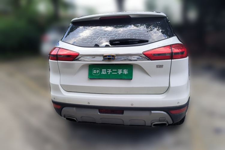 Used Geely Auto Emgrand X7 Sport 2016 1.8TD Automatic ZhiShang Model Rear