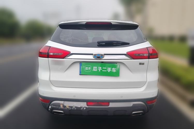 Used Geely Auto Emgrand X7 Sport 2016 1.8TD Automatic ZhiShang Model Rear
