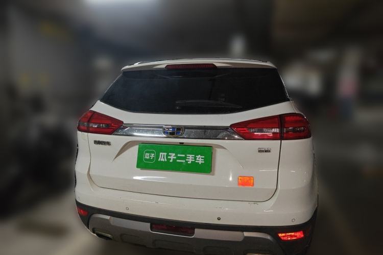 Used Geely Auto Emgrand X7 Sport 2016 1.8TD Automatic Smart Connectivity Version Rear
