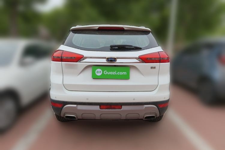 Used Geely Auto Emgrand X7 Sport 2016 1.8TD Automatic Smart Connectivity Version Rear
