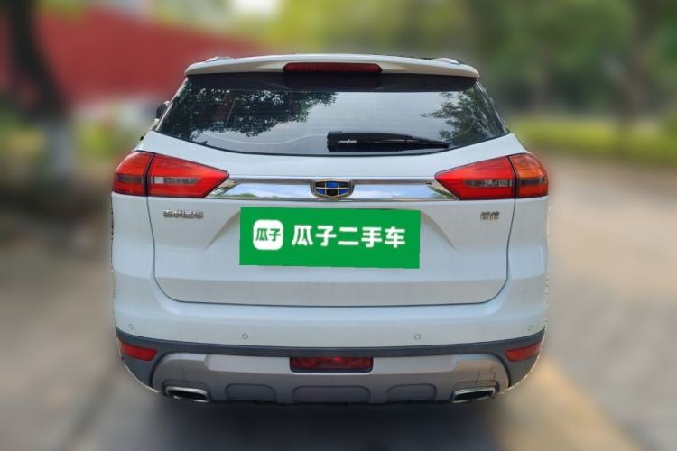 Used Geely Auto Emgrand X7 Sport 2016 1.8TD Automatic ZhiShang Model Rear