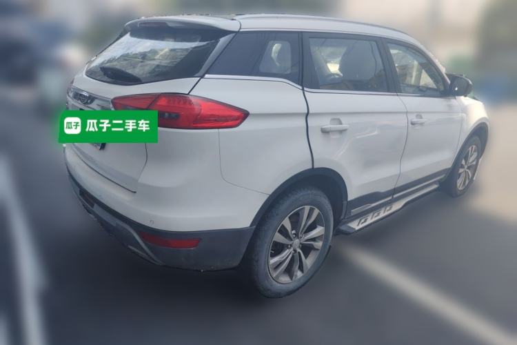 Used Geely Auto Emgrand X7 Sport 2016 2.0L Manual ZhiShang Version Rear