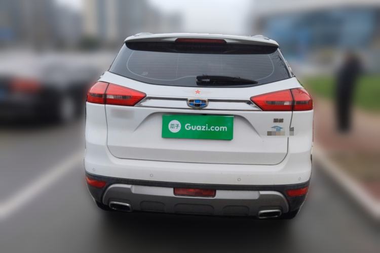 Used Geely Auto Emgrand X7 Sport 2016 1.8TD Automatic Smart Connectivity Version Rear