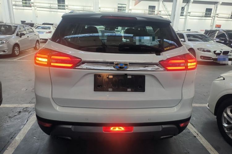 Used Geely Auto Emgrand X7 Sport 2016 1.8TD Automatic ZhiZun Version Rear