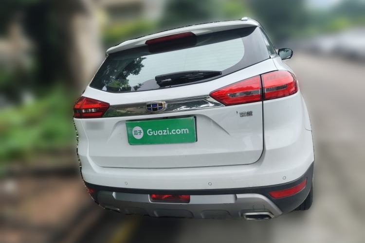Used Geely Auto Emgrand X7 Sport 2016 1.8TD Automatic ZhiZun Version Rear