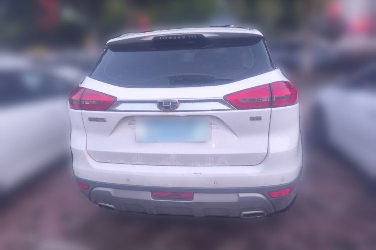 Used Geely Auto Emgrand X7 Sport 2016 1.8TD Automatic Smart Model Rear