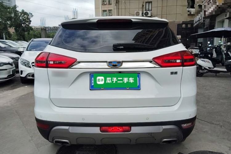 Used Geely Auto Emgrand X7 Sport 2016 1.8TD Automatic ZhiZun Version Rear