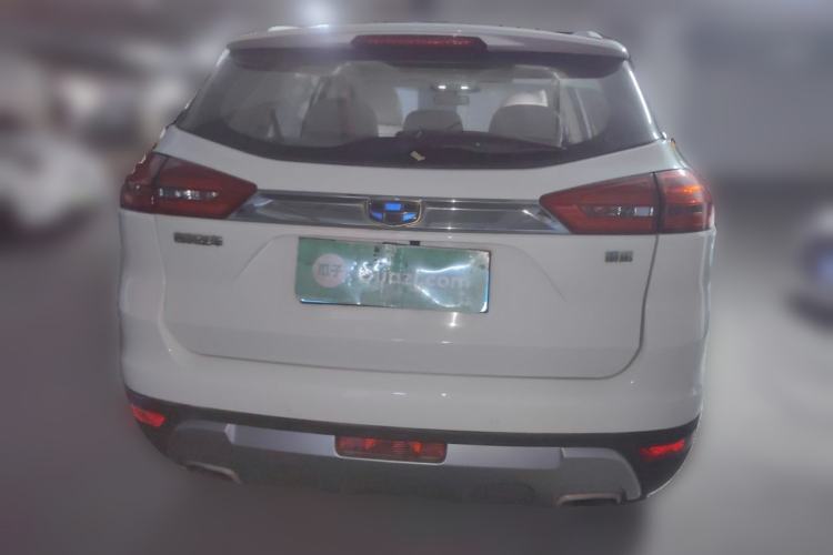 Used Geely Auto Emgrand X7 Sport 2016 1.8TD Automatic Smart Model Rear