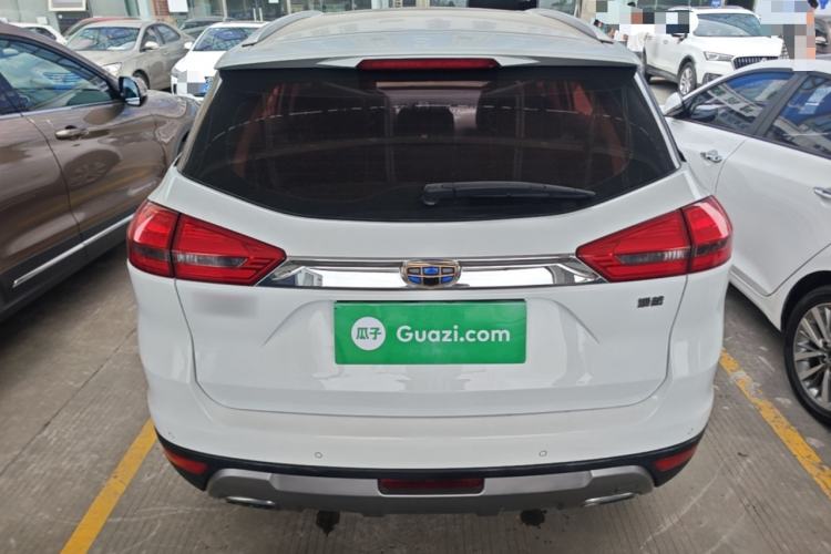 Used Geely Auto Emgrand X7 Sport 2016 1.8TD Automatic Smart Model Rear