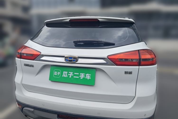 Used Geely Auto Emgrand X7 Sport 2016 1.8TD Automatic ZhiZun Version Rear