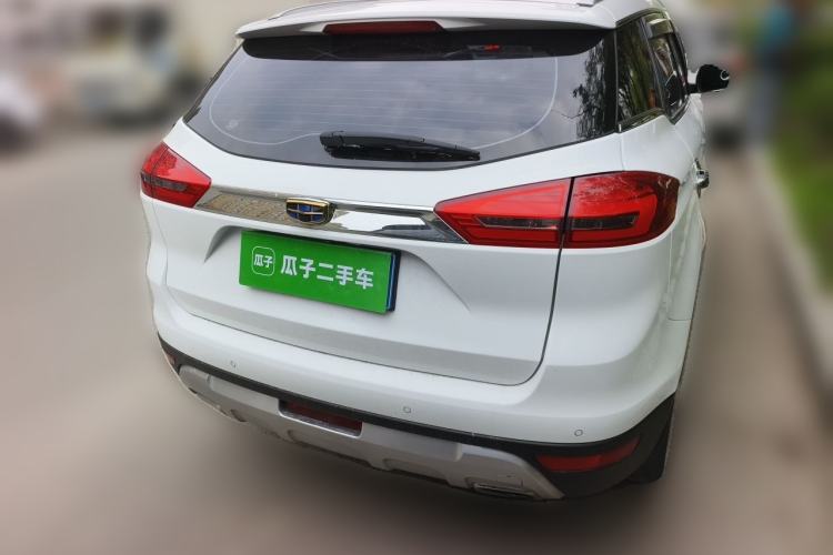 Used Geely Auto Emgrand X7 Sport 2016 1.8TD Automatic Smart Model Rear