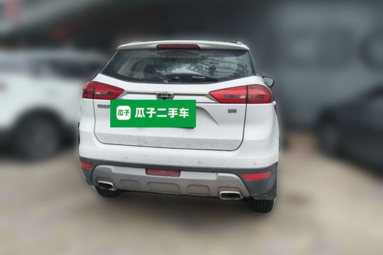 Used Geely Auto Emgrand X7 Sport 2016 1.8TD Automatic ZhiShang Model Rear