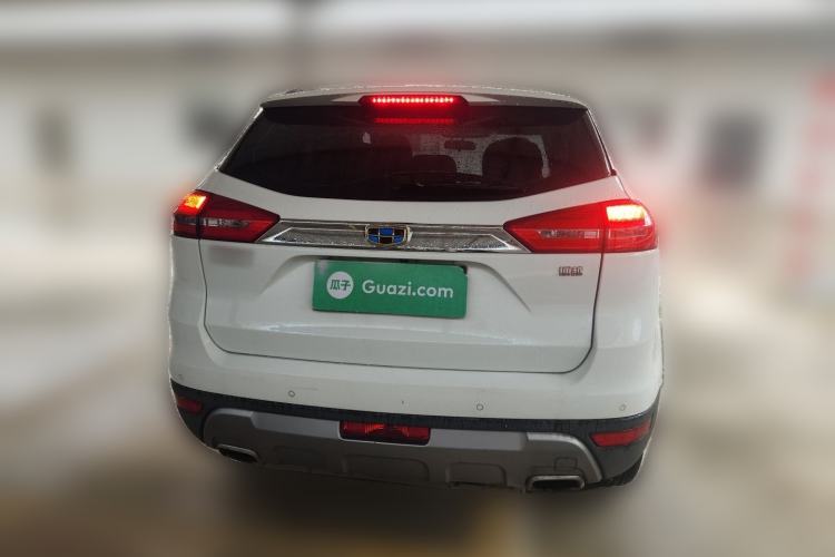 Used Geely Auto Emgrand X7 Sport 2016 1.8TD Automatic ZhiShang Model Rear