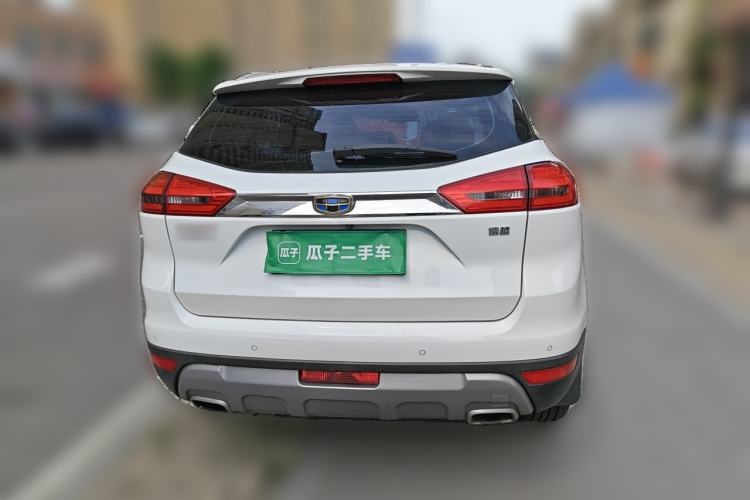 Used Geely Auto Emgrand X7 Sport 2016 1.8TD Automatic ZhiZun Version Rear