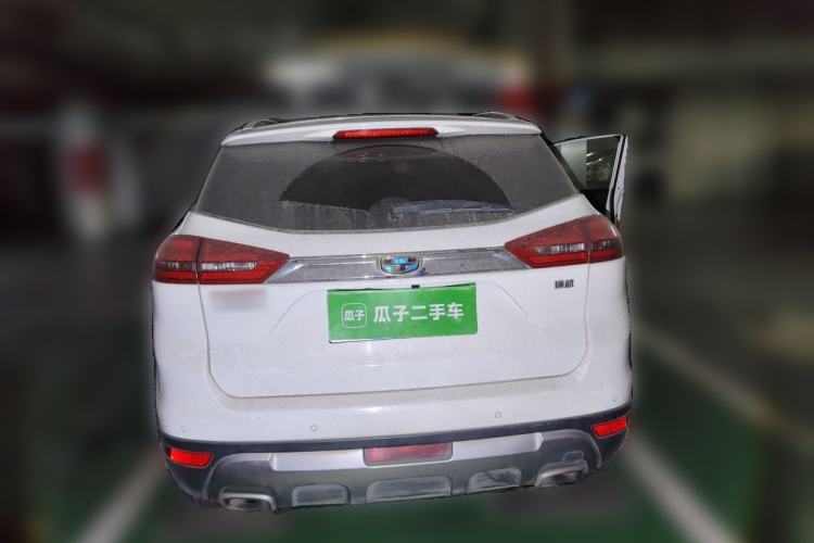 Used Geely Auto Emgrand X7 Sport 2016 1.8TD Automatic ZhiShang Model Rear
