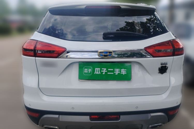 Used Geely Auto Emgrand X7 Sport 2016 1.8TD Automatic ZhiZun Version Rear
