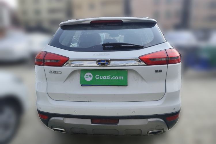 Used Geely Auto Emgrand X7 Sport 2016 2.0L Manual ZhiShang Version Rear