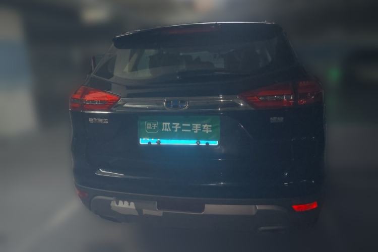 Used Geely Auto Emgrand X7 Sport 2016 1.8TD Automatic ZhiShang Model Rear