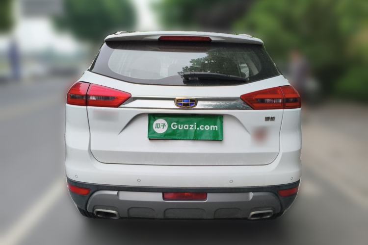 Used Geely Auto Emgrand X7 Sport 2016 1.8TD Automatic Smart Connectivity Version Rear