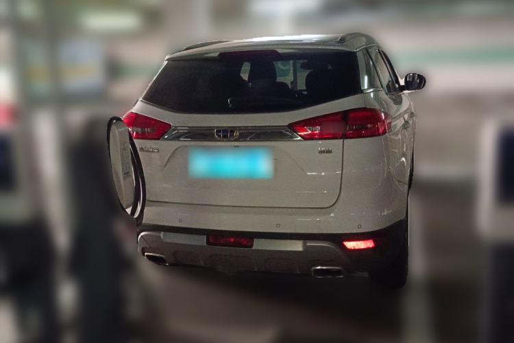 Used Geely Auto Emgrand X7 Sport 2016 1.8TD Automatic Smart Connectivity Version Rear
