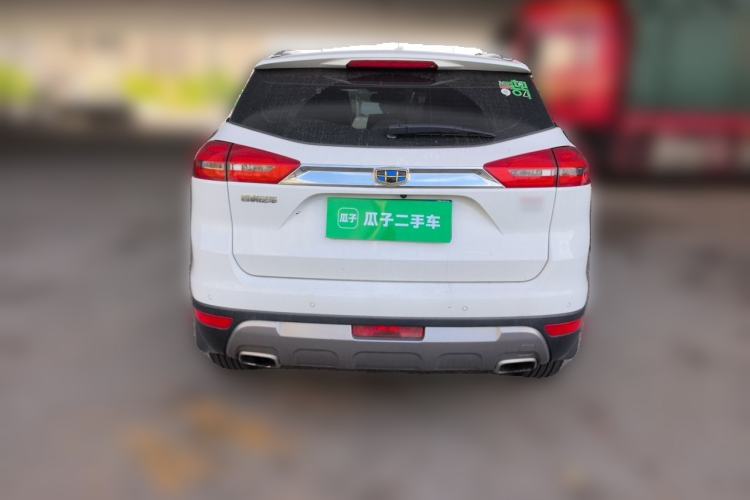 Used Geely Auto Emgrand X7 Sport 2016 1.8TD Automatic Smart Model Rear