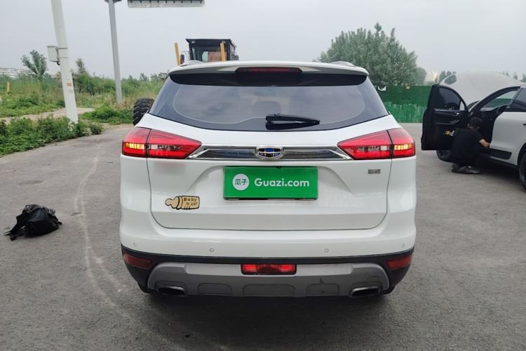 Used Geely Auto Emgrand X7 Sport 2016 1.8TD Automatic ZhiZun Version Rear