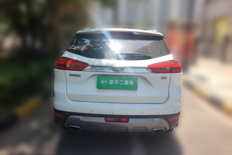 Used Geely Auto Emgrand X7 Sport 2016 1.8TD Automatic ZhiZun Version Rear