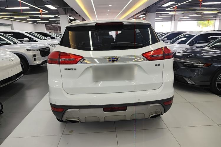 Used Geely Auto Emgrand X7 Sport 2016 1.8TD Automatic Smart Connectivity Version Rear