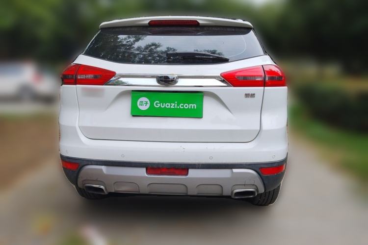 Used Geely Auto Emgrand X7 Sport 2016 1.8TD Automatic ZhiShang Model Rear
