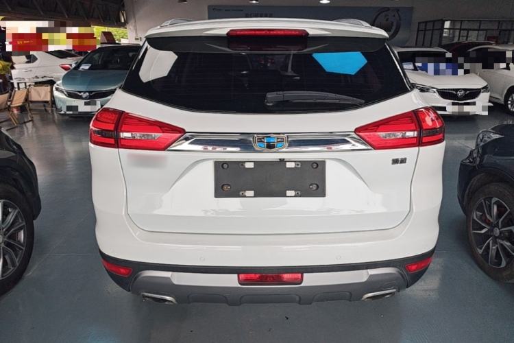 Used Geely Auto Emgrand X7 Sport 2016 1.8TD Automatic Smart Model Rear