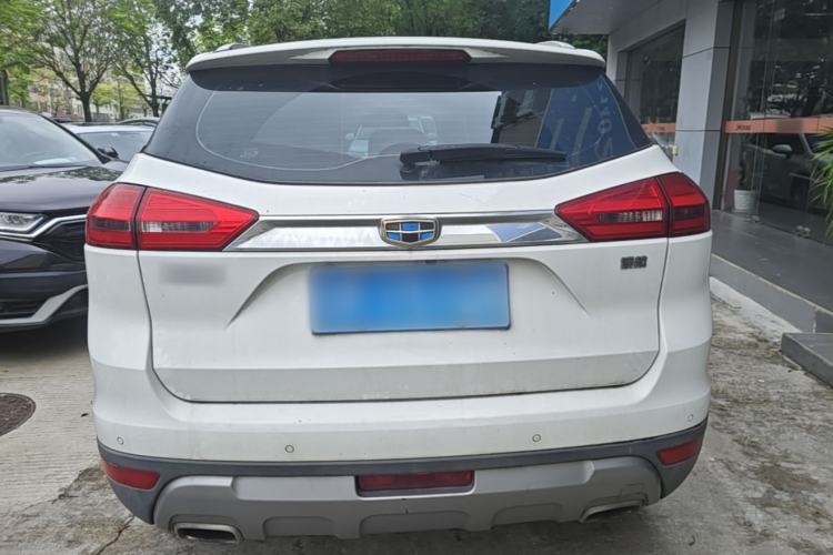 Used Geely Auto Emgrand X7 Sport 2016 1.8TD Automatic ZhiShang Model Rear