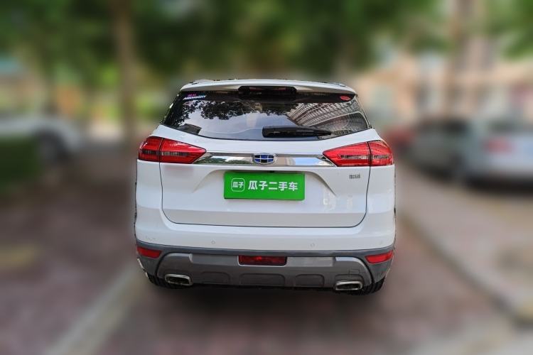 Used Geely Auto Emgrand X7 Sport 2016 1.8TD Automatic ZhiShang Model Rear