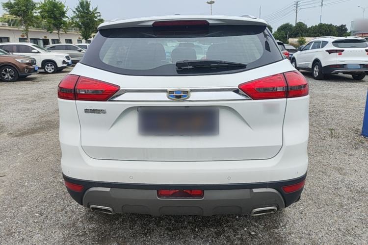 Used Geely Auto Emgrand X7 Sport 2016 2.0L Manual ZhiShang Version Rear