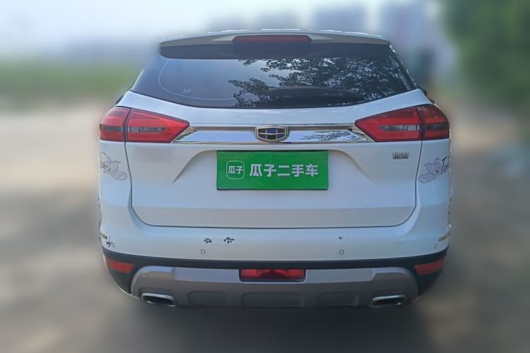 Used Geely Auto Emgrand X7 Sport 2016 1.8TD Automatic Smart Connectivity Version Rear