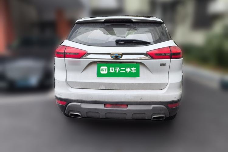 Used Geely Auto Emgrand X7 Sport 2016 1.8TD Automatic ZhiZun Version Rear
