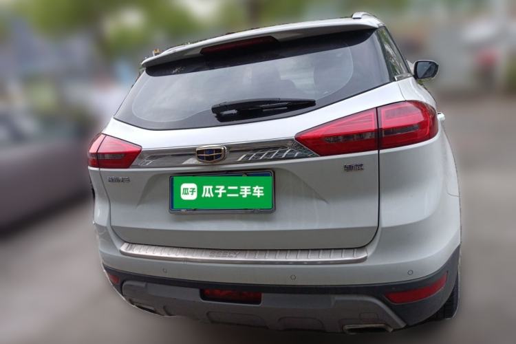 Used Geely Auto Emgrand X7 Sport 2016 1.8TD Automatic ZhiZun Version Rear