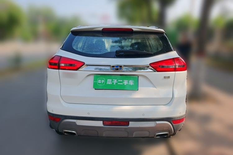 Used Geely Auto Emgrand X7 Sport 2016 1.8TD Automatic Smart Model Rear