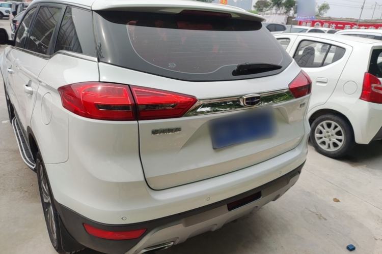 Used Geely Auto Emgrand X7 Sport 2016 1.8TD Automatic Smart Model Rear