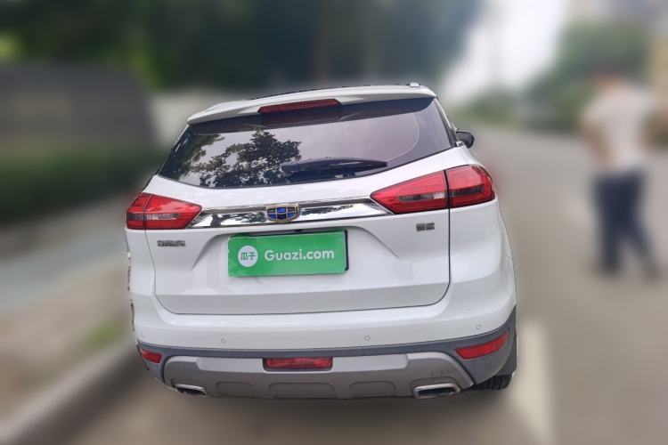 Used Geely Auto Emgrand X7 Sport 2016 1.8TD Automatic ZhiShang Model Rear
