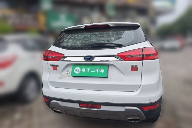 Used Geely Auto Emgrand X7 Sport 2016 1.8TD Automatic ZhiZun Version Rear