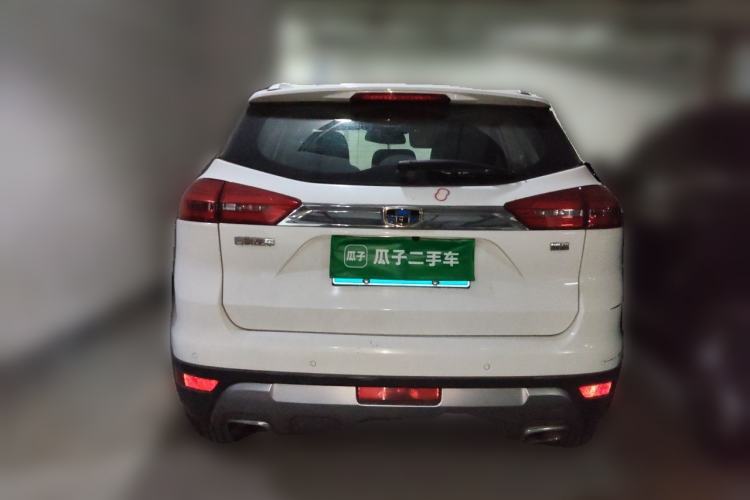 Used Geely Auto Emgrand X7 Sport 2016 1.8TD Automatic Smart Connectivity Version Rear
