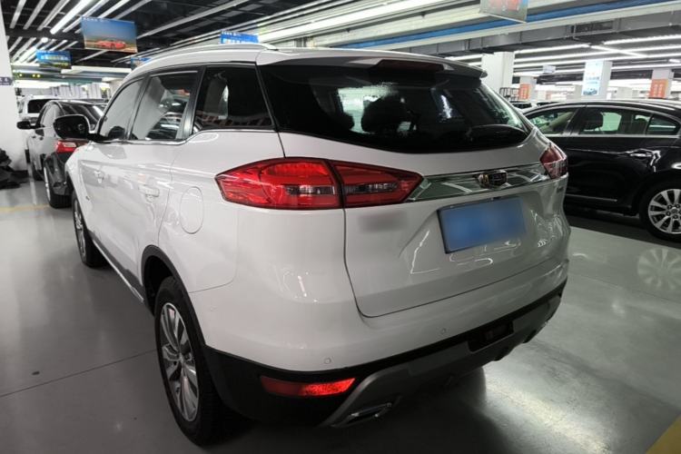 Used Geely Auto Emgrand X7 Sport 2016 1.8TD Automatic ZhiZun Version Rear