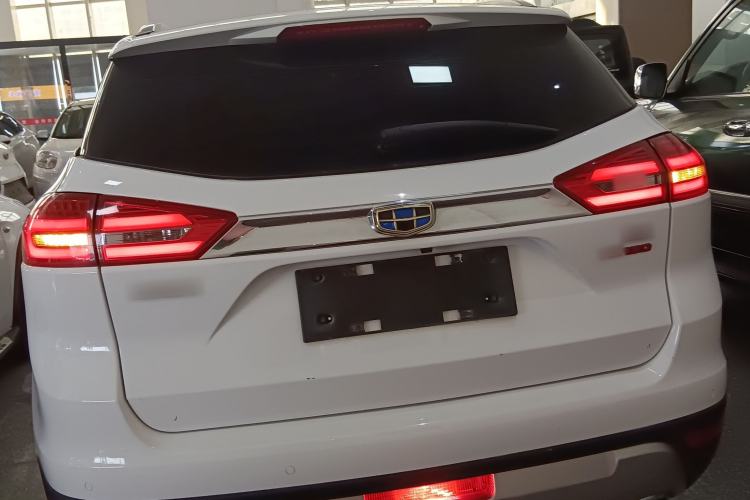 Used Geely Auto Emgrand X7 Sport 2016 1.8TD Automatic Smart Connectivity Version Rear