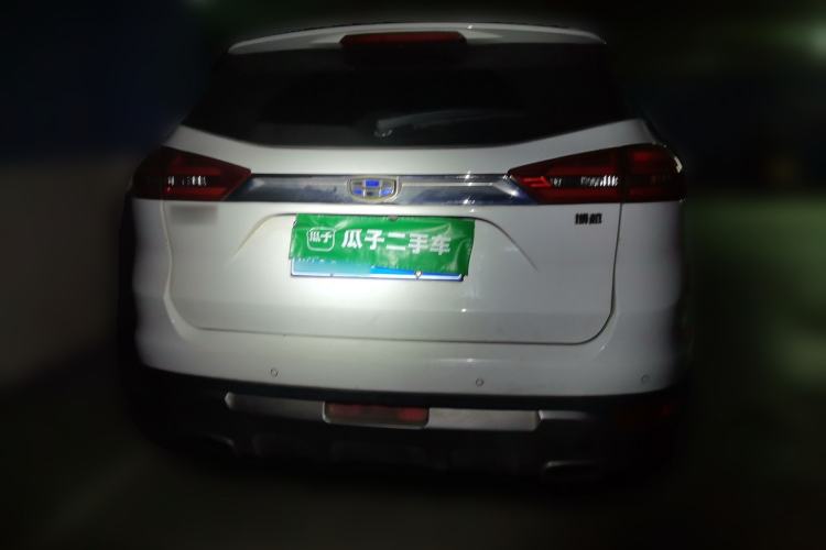 Used Geely Auto Emgrand X7 Sport 2016 1.8TD Automatic ZhiZun Version Rear