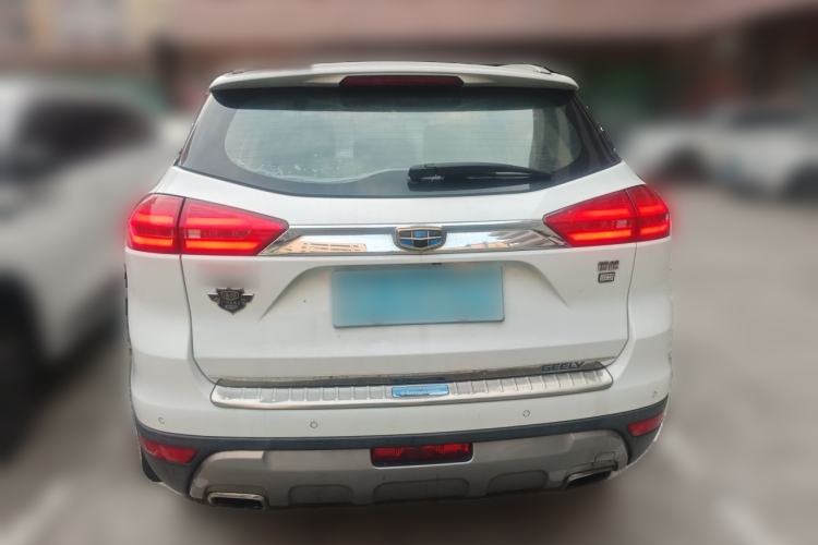 Used Geely Auto Emgrand X7 Sport 2016 1.8TD Automatic Smart Model Rear