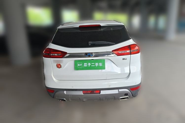 Used Geely Auto Emgrand X7 Sport 2016 1.8TD Automatic Smart Connectivity Version Rear