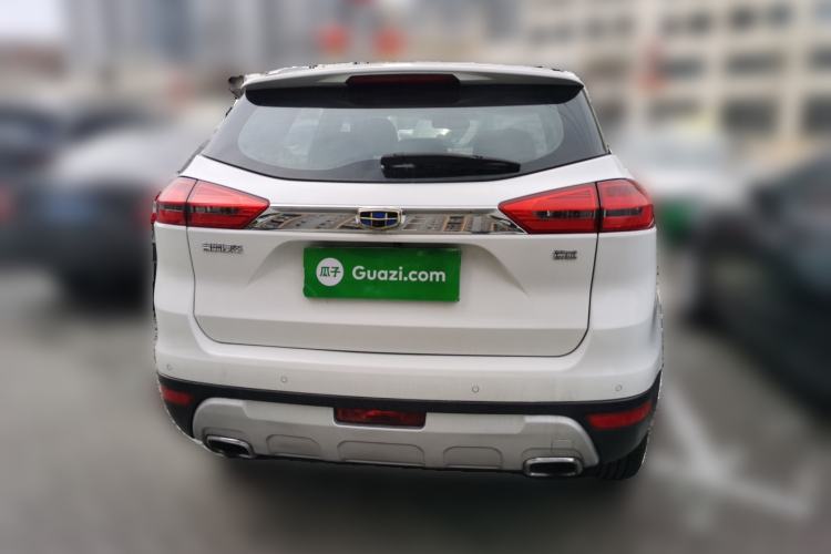 Used Geely Auto Emgrand X7 Sport 2016 1.8TD Automatic ZhiZun Version Rear