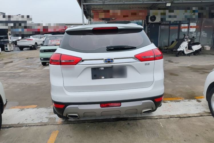Used Geely Auto Emgrand X7 Sport 2016 1.8TD Automatic Smart Connectivity Version Rear