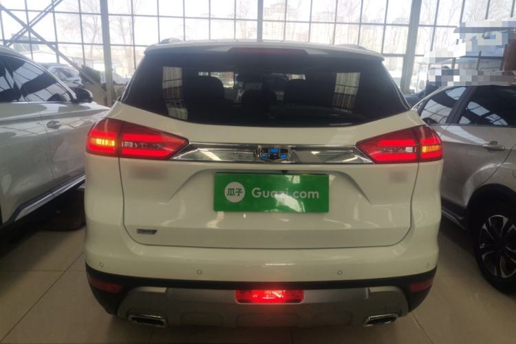 Used Geely Auto Emgrand X7 Sport 2016 1.8TD Automatic All-Wheel-Drive ZhiZun Edition Rear