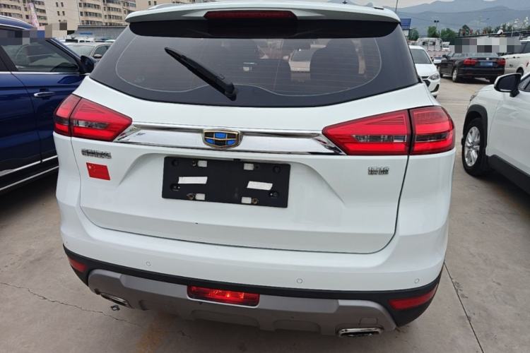 Used Geely Auto Emgrand X7 Sport 2016 1.8TD Automatic ZhiShang Model Rear